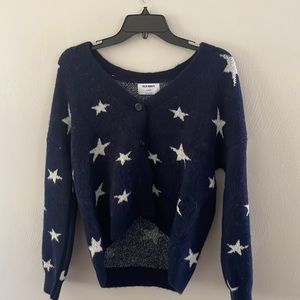 Kids button up sweater cardigan